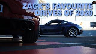 Zack's FAVOURITE DRIVES of 2020 | Motoring TV