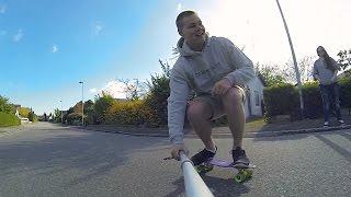 Penny Skateboarding GoPro from Classensgade
