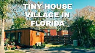 Tiny House Paradise: Touring ESCAPE Tampa Bay's Expanded Village in Thonotosossa, FL