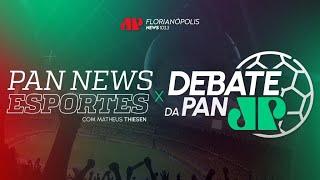 Pan News Esportes | Debate da Pan - 31/10 | JP News Floripa