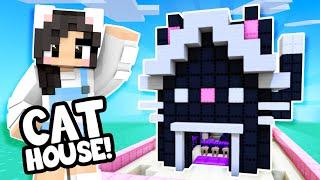 Minecraft CAT Mob House Challenge!