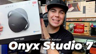 Harman Kardon Onyx Studio 7 - Bassmonster???