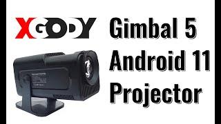 XGODY Gimbal 5 Android 11 Full HD Projektor Native 1080p Testbericht