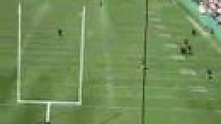 Ralphie V almost gets away
