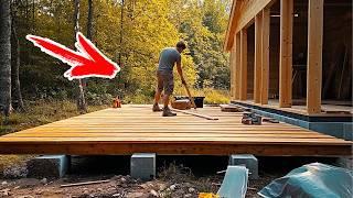 Man Builds a Cheap Frame House. New technology. Step by step construction process | by @nzbuilder