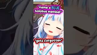 Gura Gets Forgotten by the Other Holo EN Members.. #hololiveenglish #hololive #vtuber