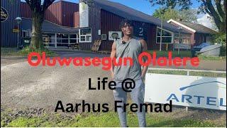 Meet Oluwasegun Olalere - Aarhus Fremad defender