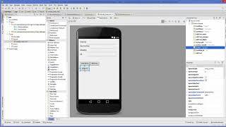 Android SQLite Database Tutorial 5 @ Update values in SQLite Database table usin HD