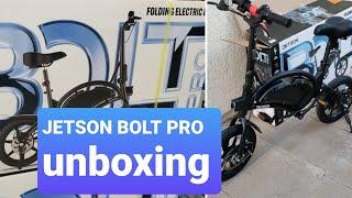 Costco JETSON BOLT PRO Folding Electric Bike $299 UNBOXING - Quick Assembly