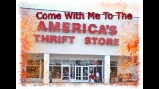 Come with me to Fred’s Department Store  and The American Thrift Store