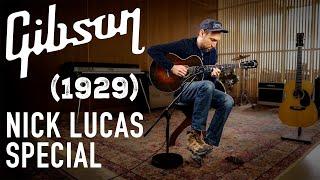 Gibson Nick Lucas Special (1929) | The Music Emporium