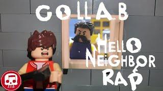 Lego Collab [LEGO HELLO NEIGHBOR RAP Music] JT Music - "Hello and Goodbye