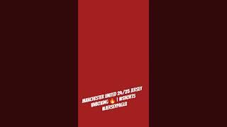 Manchester United 24/25 Jersey Unboxing  | #Shorts #JerseyPaglu