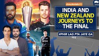 India & New Zealand Journeys to the Final | #PhirLagPtaJayeGa | Salman Butt | SS1A