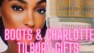 BOOTS & CHARLOTTE TILSBURY DUPE POUNDLAND GIFTS AND CHRISTMAS MOVIES