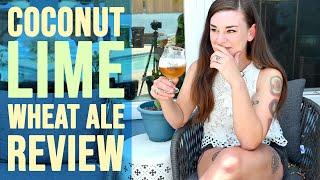 Coconut Lime Wheat Ale w/ Voss Kveik Yeast Review