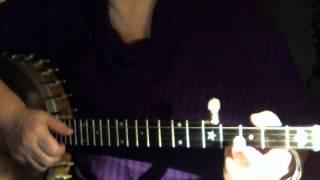 Greasy coat, clawhammer banjo, slow and teach-y