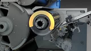 Koenig & Bauer MetalPrint - SIS Sensoric Infeed System