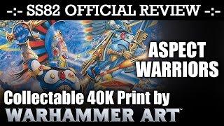 ASPECT WARRIORS StrikingScorpion82 Official Warhammer Art Review | HD