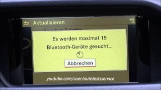 HowTo: Mercedes COMAND Online NTG 4.5 How to get online? Wie online gehen? BlueDUN
