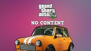 GTA 5 Online Funny Moments : No Content