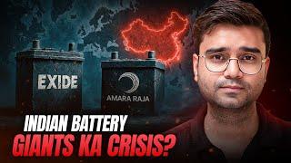Exide aur Amara Raja ka Tough Time shuru? | Markets by Zerodha Hindi