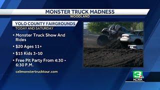 Monster Truck Madness takes place in Woodland