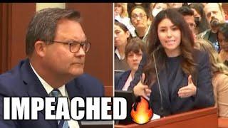 Johnny Depp Attorney Camille Vasquez is on Fire