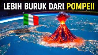 Jika Gunung Berapi Ini Meletus, Sebagai Perbandingannya, Vesuvius Akan Pucat