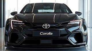 All-New 2025 Toyota Corolla - The Most Anticipated Car of the Year!