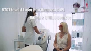 VTCT Level 4 Laser and IPL Online Course