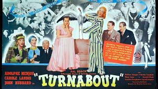 Turnabout (1940) Comedy Fantasy | Adolph Menjou | Carole Landis