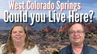 Where to Live in Colorado Springs - The West Side