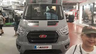 66) CHALLENGER S2 17GA - novità 2023- Salone del camper 2022 Fiera di Parma. Seguite gli altri video