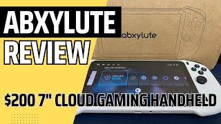 Abxylute Cloud Gaming Handheld Review | Xbox | Steam