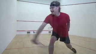 Beginner Level 3 - Partner Drills with Pro Squash coach Liz Irving