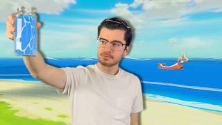 Where Is Wind Waker's Water From?