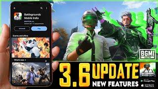 BGMI NEW UPDATE 3.6 : Features Confirmed,  Expected Changes & More - NATURAL YT