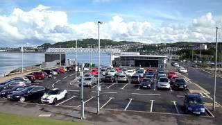 Gourock Railway Station, North Clyde Line, Scotland