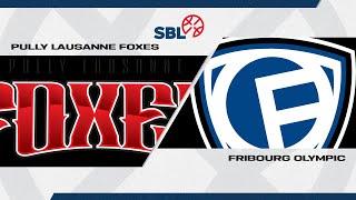 SB LEAGUE｜Day 19: P-L FOXES vs. FRIBOURG