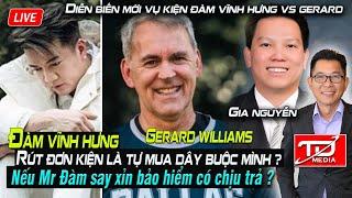 Đàm Vĩnh Hưng rút đơn kiện là tự buộc mình ? Bảo hiểm có chịu trả nếu Mr Đàm say xỉn ? Gia Nguyễn