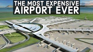 Philippines $14BN Mega New Manila International Airport