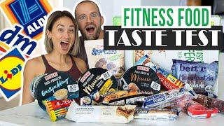 ALDI, LIDL & DM | Neue FITNESS FOOD Produkte im TASTE TEST | Top oder Flop