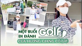 Một buổi đi đánh golf của Hương Giang diễn ra thế nào và lần đầu tiên lồng tiếng Video | #HGLS 3