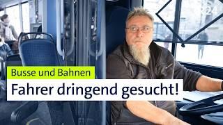 Dringend gesucht: Wer fährt zukünftig unsere Busse und Bahnen? | Die Story | Kontrovers | BR24