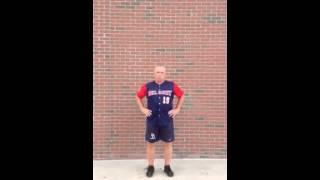 Coach Jarvis Accepts the #ALSIceBucketChallenge