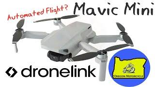 Dronelink & the Mavic Mini & the 2019 Honda CB500X | Oregon Motorcycle 2020 #dronelink