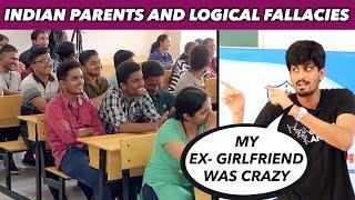 Ex-Girlfriend and Indian Parents | Logical Fallacies | Funny Lecture | Animal Rights | Veganism