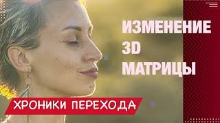 ХРОНИКИ ПЕРЕХОДА. ТРАНСФОРМАЦИЯ 3D МАТРИЦЫ. ВСЕ,ЧТО ПОДАВЛЕНО ПРОЯВЛЯЕТСЯ