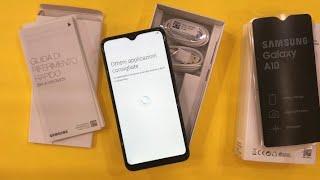 Samsung Galaxy A10 Unboxing